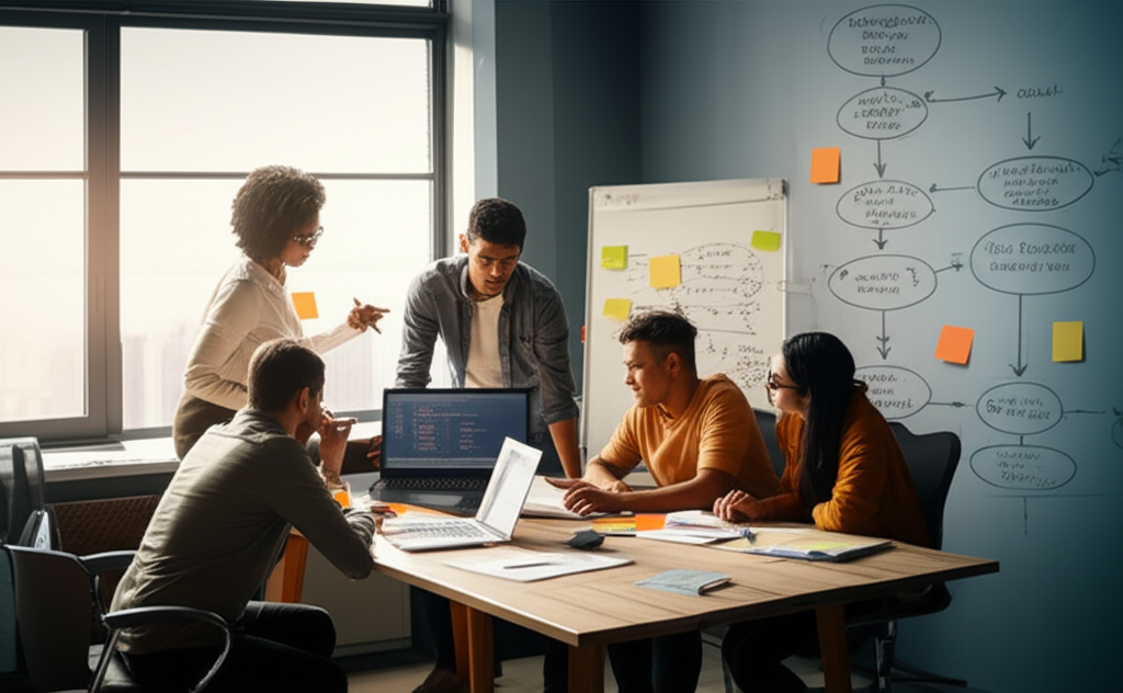 Development team collaboration